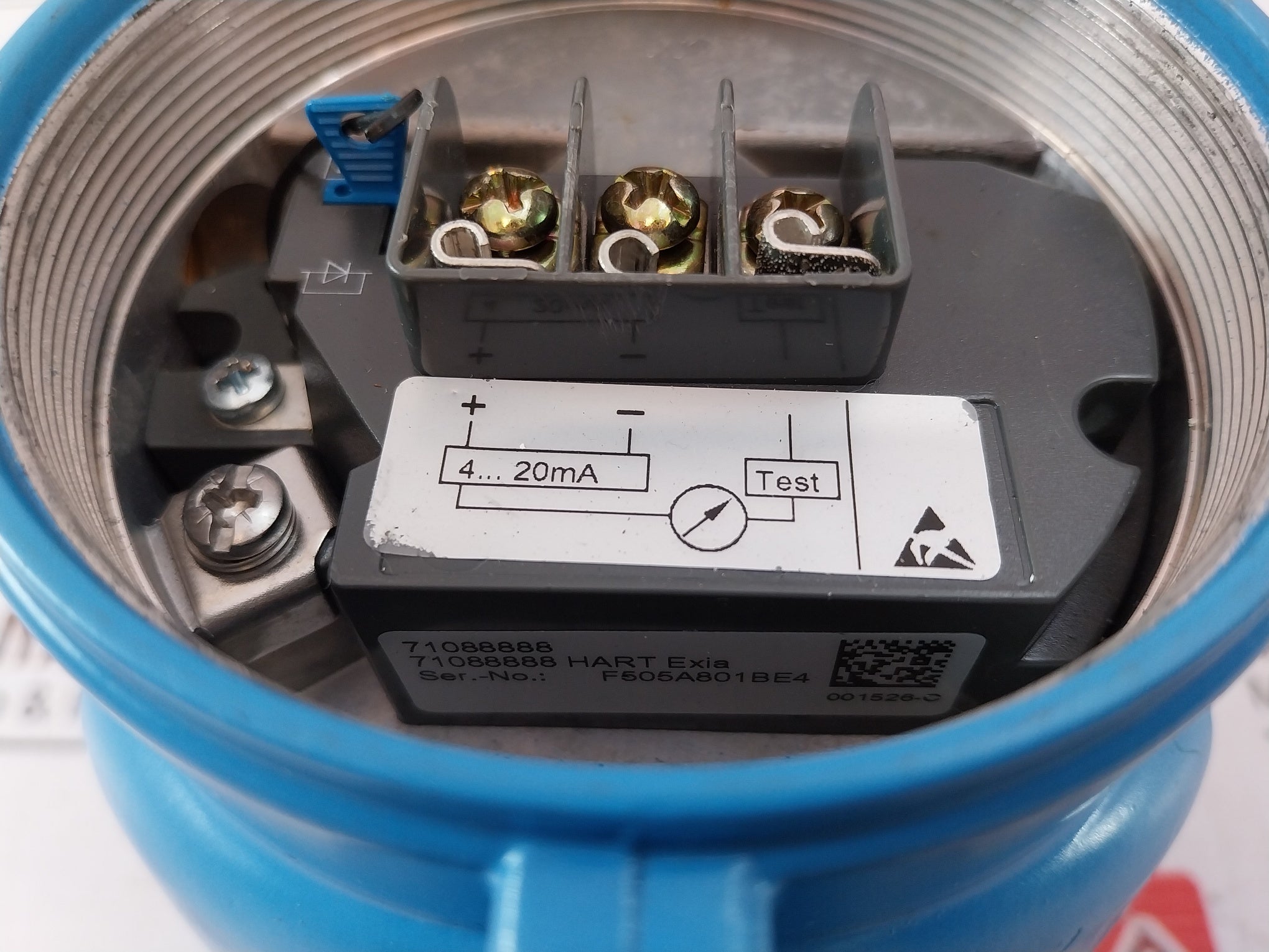 Endress+Hauser Pmd75-aal7C31Daau Differential Pressure Transmitter 1600 Mh2O