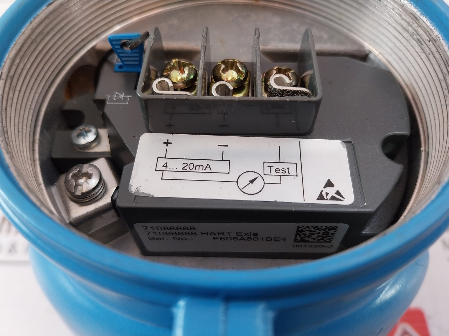 Endress+Hauser Pmd75-aal7C31Daau Differential Pressure Transmitter 1600 Mh2O