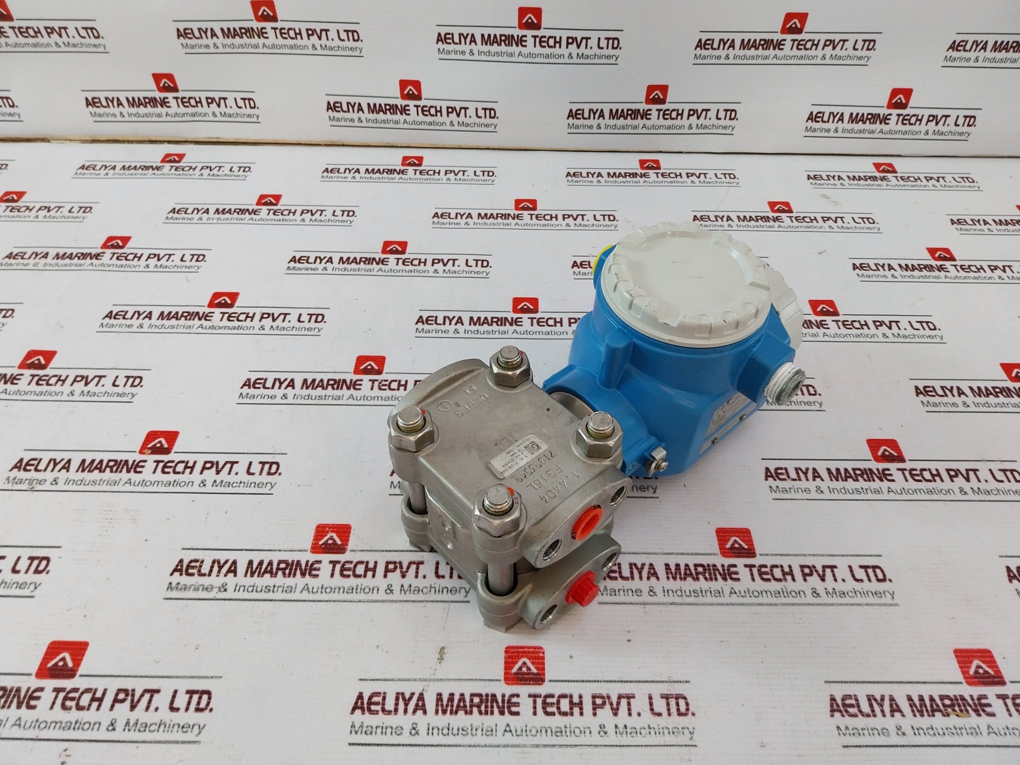 Endress+Hauser Pmd75-aal7C31Daau Differential Pressure Transmitter 1600 Mh2O