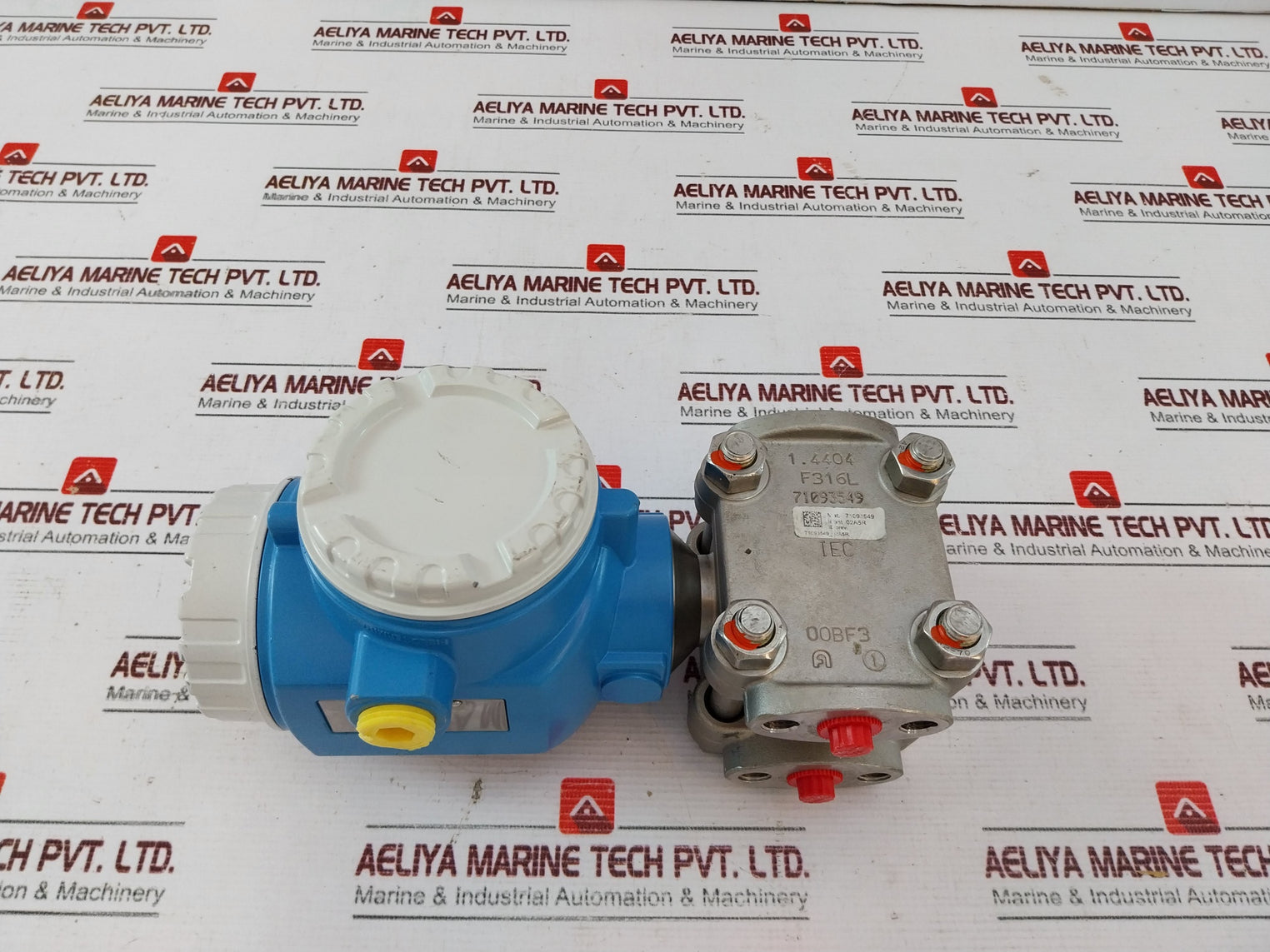Endress+Hauser Pmd75-aal7C31Daau Differential Pressure Transmitter 1600 Mh2O