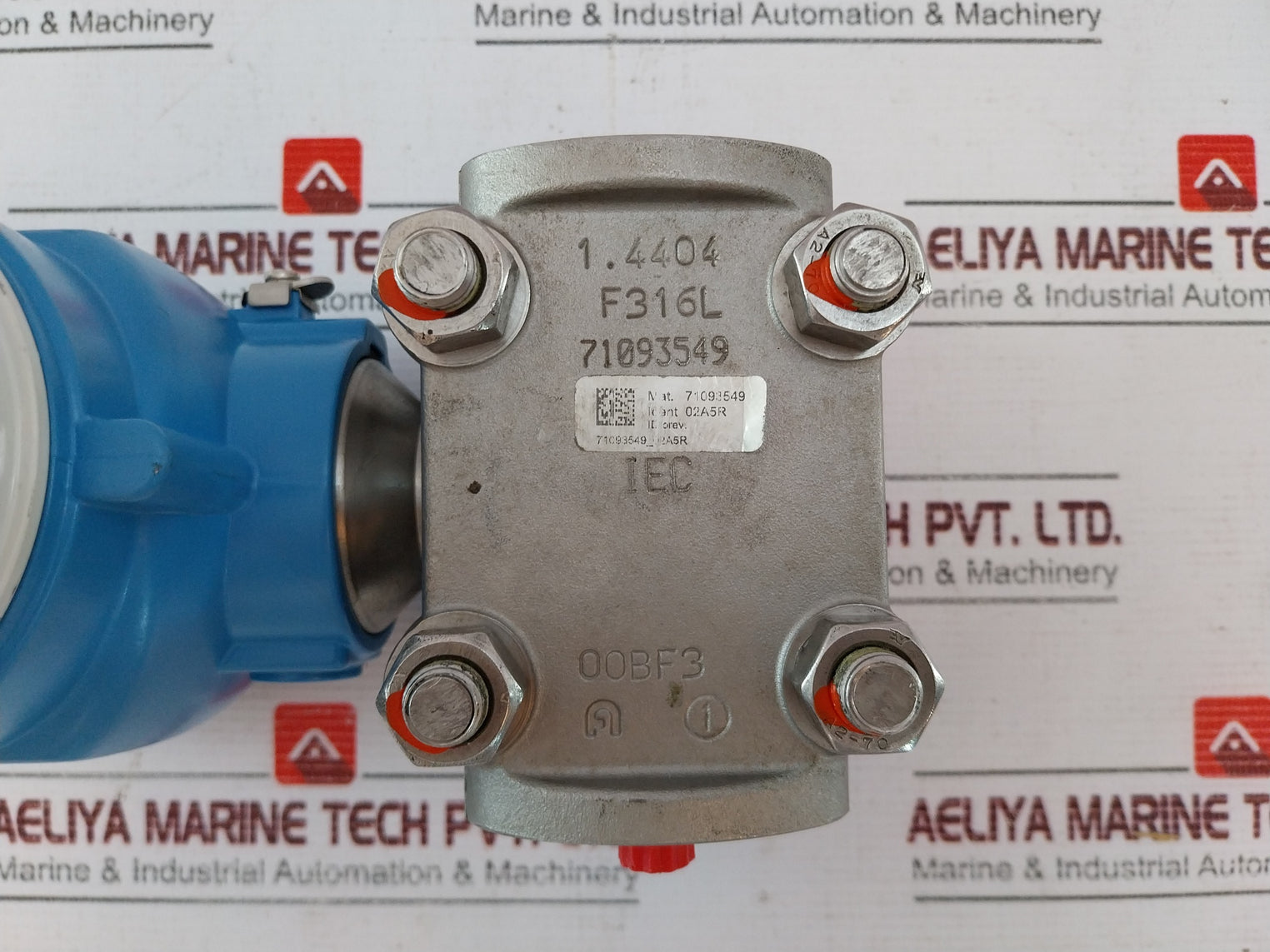 Endress+Hauser Pmd75-aal7C31Daau Differential Pressure Transmitter 1600 Mh2O