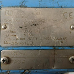 Endress+Hauser Pmp635-r34H1M1Gar1 Digital Pressure Transmitter 4 Bar 358035 Mf2D