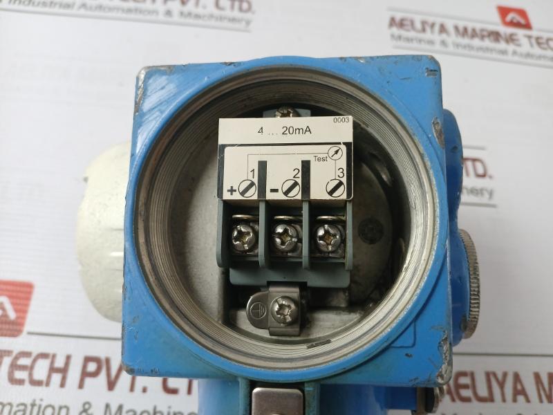 Endress+Hauser Pmp635-r34H1M1Gar1 Digital Pressure Transmitter 4 Bar 358035 Mf2D