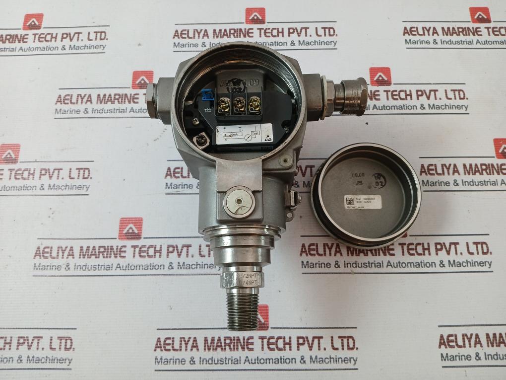 Endress+Hauser Pmp71-1B12P12Raada Cerabar S Pressure Transmitter 26.7 Bar