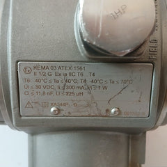 Endress+Hauser Pmp71-1B12P12Raada Cerabar S Pressure Transmitter 26.7 Bar