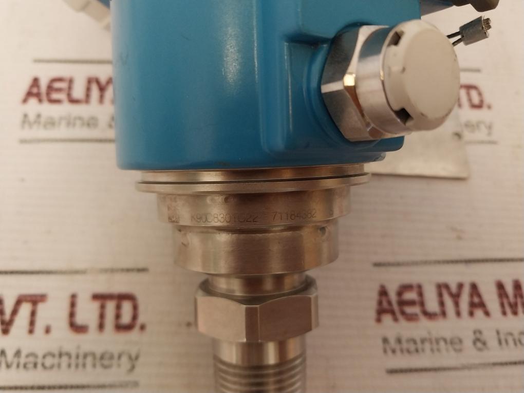 Endress+ Hauser Pmp71-1Ffp5/125 Pressure Transmitter Pmp71-5Ra1Pe1Rdaba+Z1