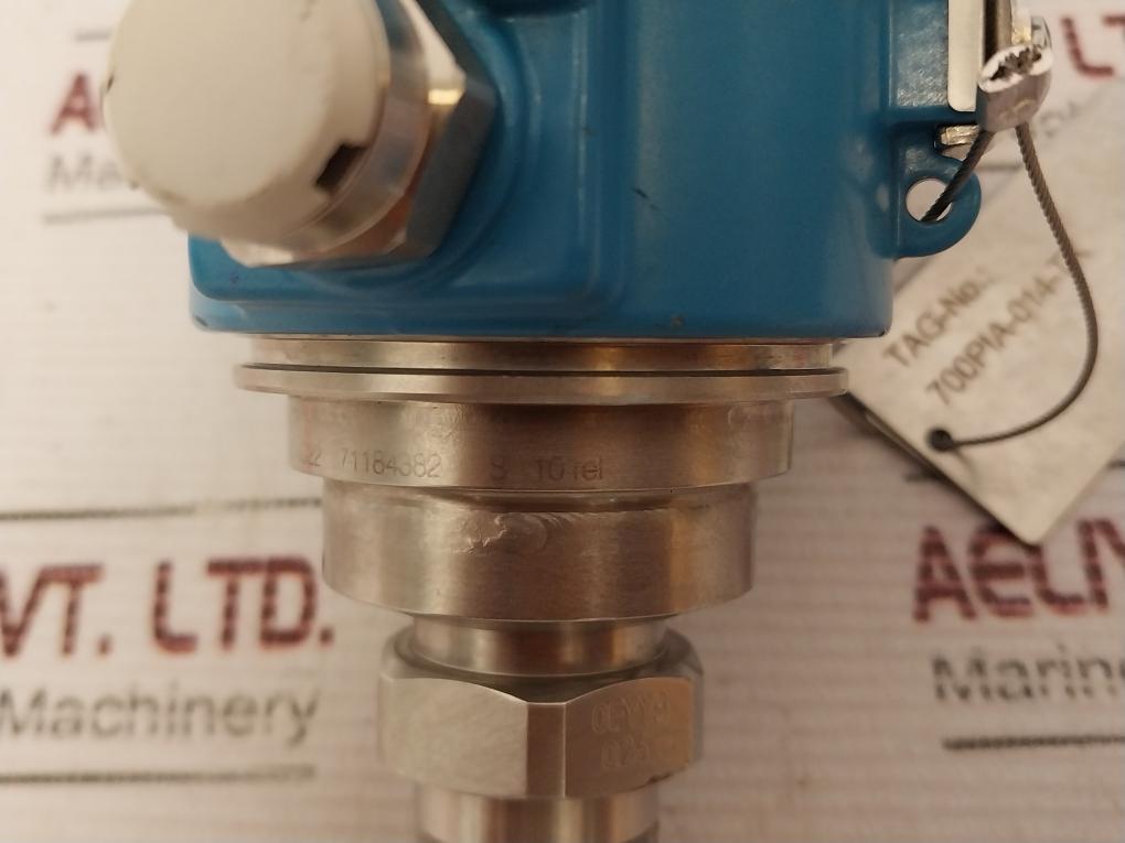 Endress+ Hauser Pmp71-1Ffp5/125 Pressure Transmitter Pmp71-5Ra1Pe1Rdaba+Z1