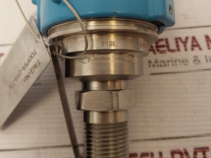 Endress+ Hauser Pmp71-1Ffp5/125 Pressure Transmitter Pmp71-5Ra1Pe1Rdaba+Z1