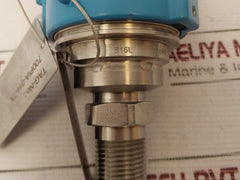 Endress+ Hauser Pmp71-1Ffp5/125 Pressure Transmitter Pmp71-5Ra1Pe1Rdaba+Z1
