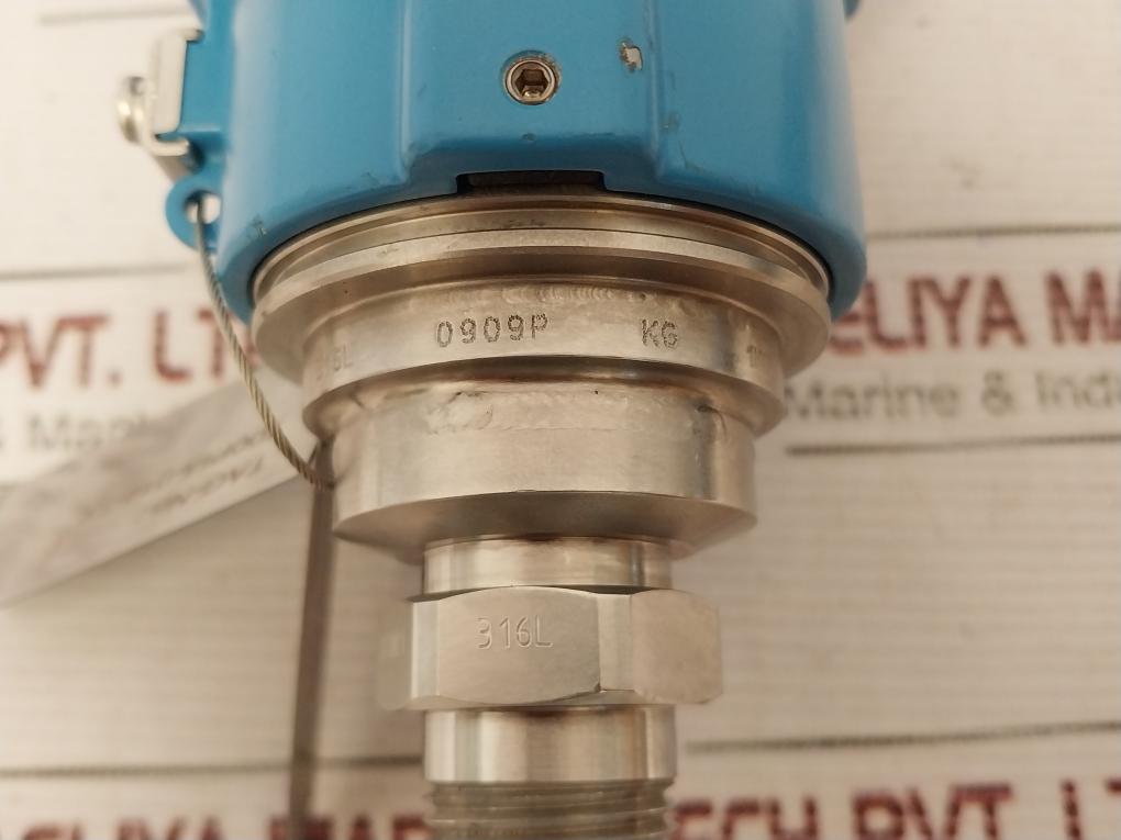 Endress+ Hauser Pmp71-1Ffp5/125 Pressure Transmitter Pmp71-5Ra1Pe1Rdaba+Z1