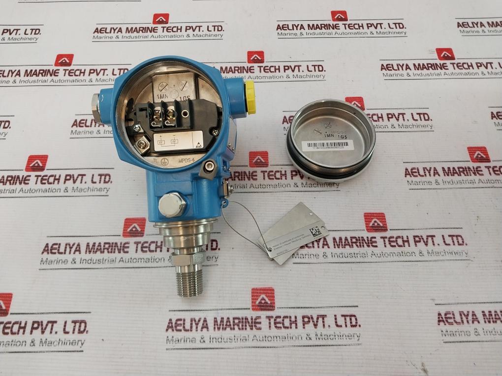 Endress+ Hauser Pmp71-1Ffp5/125 Pressure Transmitter Pmp71-5Ra1Pe1Rdaba+Z1