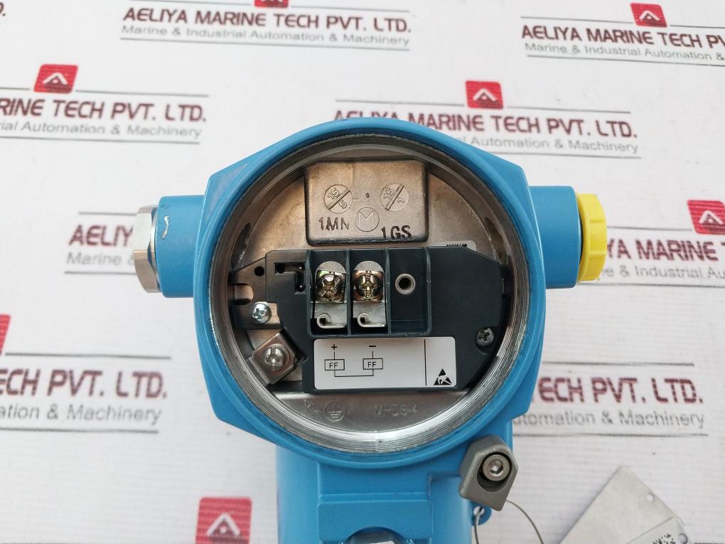 Endress+ Hauser Pmp71-1Ffp5/125 Pressure Transmitter Pmp71-5Ra1Pe1Rdaba+Z1