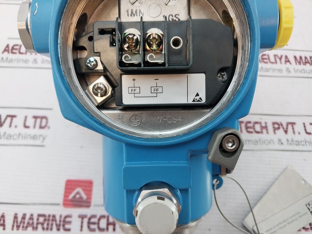 Endress+ Hauser Pmp71-1Ffp5/125 Pressure Transmitter Pmp71-5Ra1Pe1Rdaba+Z1