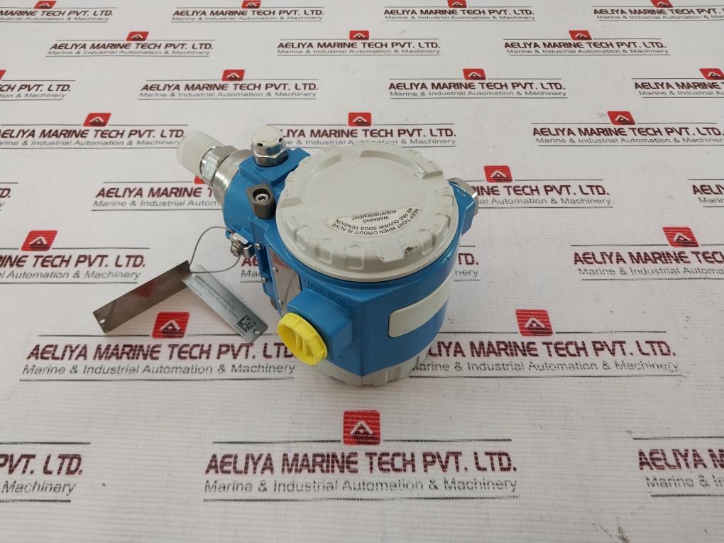Endress+ Hauser Pmp71-1Ffp5/125 Pressure Transmitter Pmp71-5Ra1Pe1Rdaba+Z1