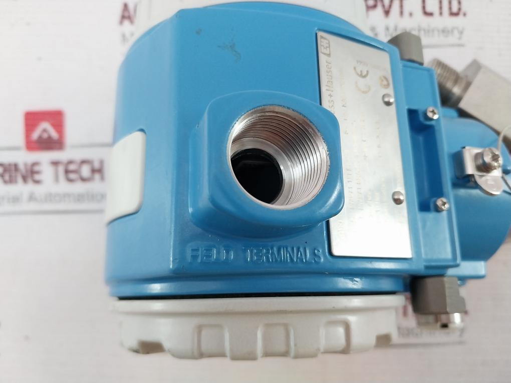 Endress+ Hauser Pmp71-1Ffp5/125 Pressure Transmitter Pmp71-5Ra1Pe1Rdaba+Z1