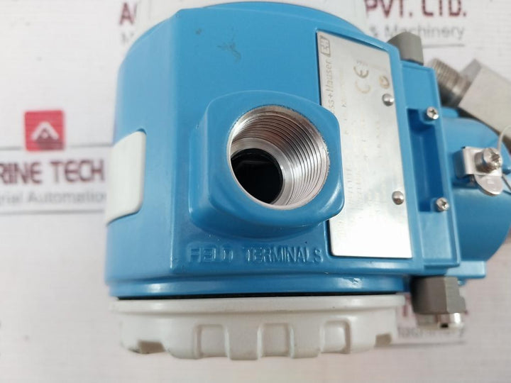 Endress+ Hauser Pmp71-1Ffp5/125 Pressure Transmitter Pmp71-5Ra1Pe1Rdaba+Z1