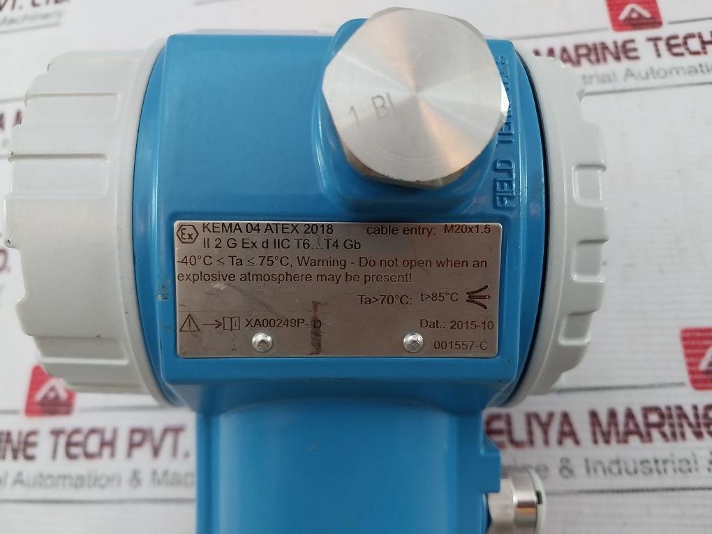 Endress+ Hauser Pmp71-1Ffp5/125 Pressure Transmitter Pmp71-5Ra1Pe1Rdaba+Z1