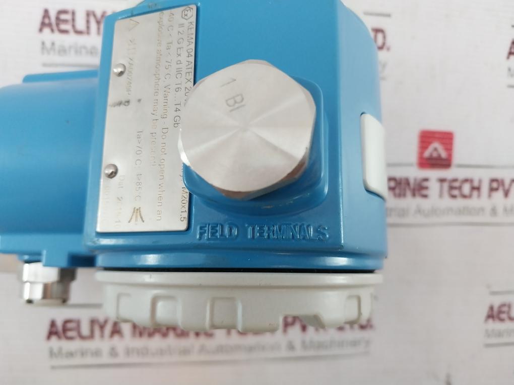 Endress+ Hauser Pmp71-1Ffp5/125 Pressure Transmitter Pmp71-5Ra1Pe1Rdaba+Z1