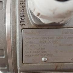 Endress+Hauser Cerabar S Pmp71-ab11Mb1Afaaa Pressure Transmitter -1...4Bar