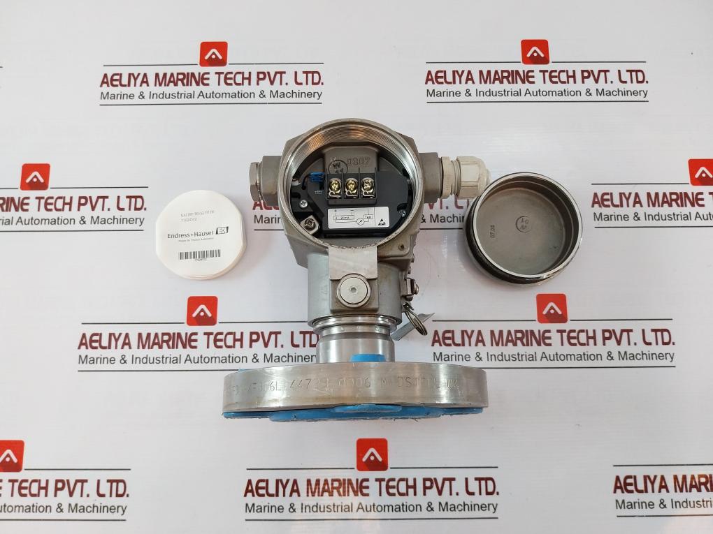 Endress+Hauser Cerabar S Pmp71-ab11Mb1Afaaa Pressure Transmitter -1...4Bar