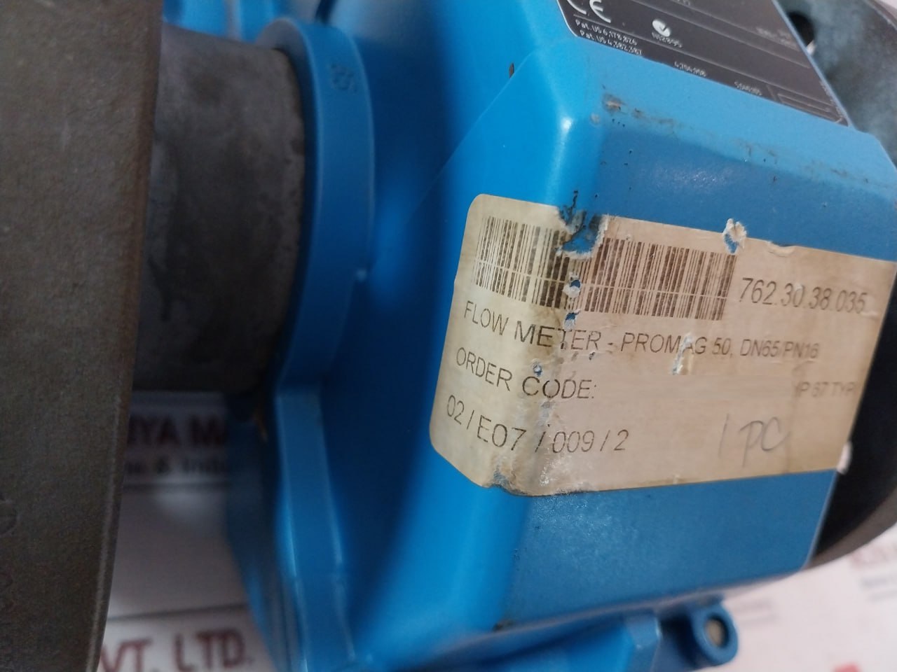 Endress+Hauser Promag 50 Electromagnetic Flow Meter 30Vdc 250Ma 319475-0002H