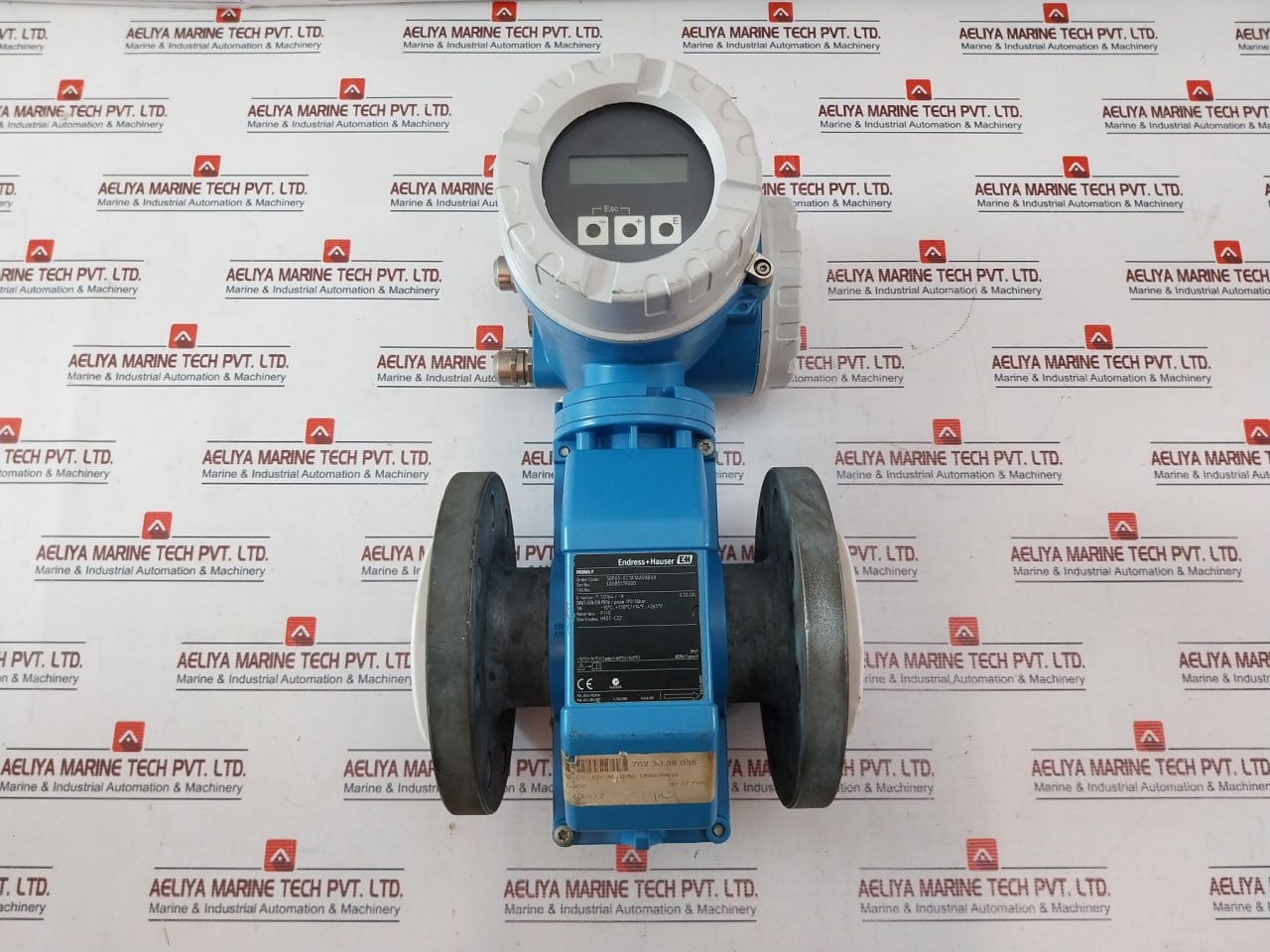 Endress+Hauser Promag 50 Electromagnetic Flow Meter 30Vdc 250Ma 319475-0002H