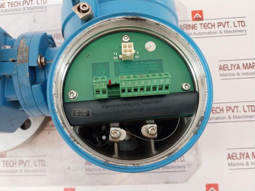 Endress+Hauser Promag 50 Electromagnetic Flow Meter 50P50-ea1A1Aa0Abaa Ip67