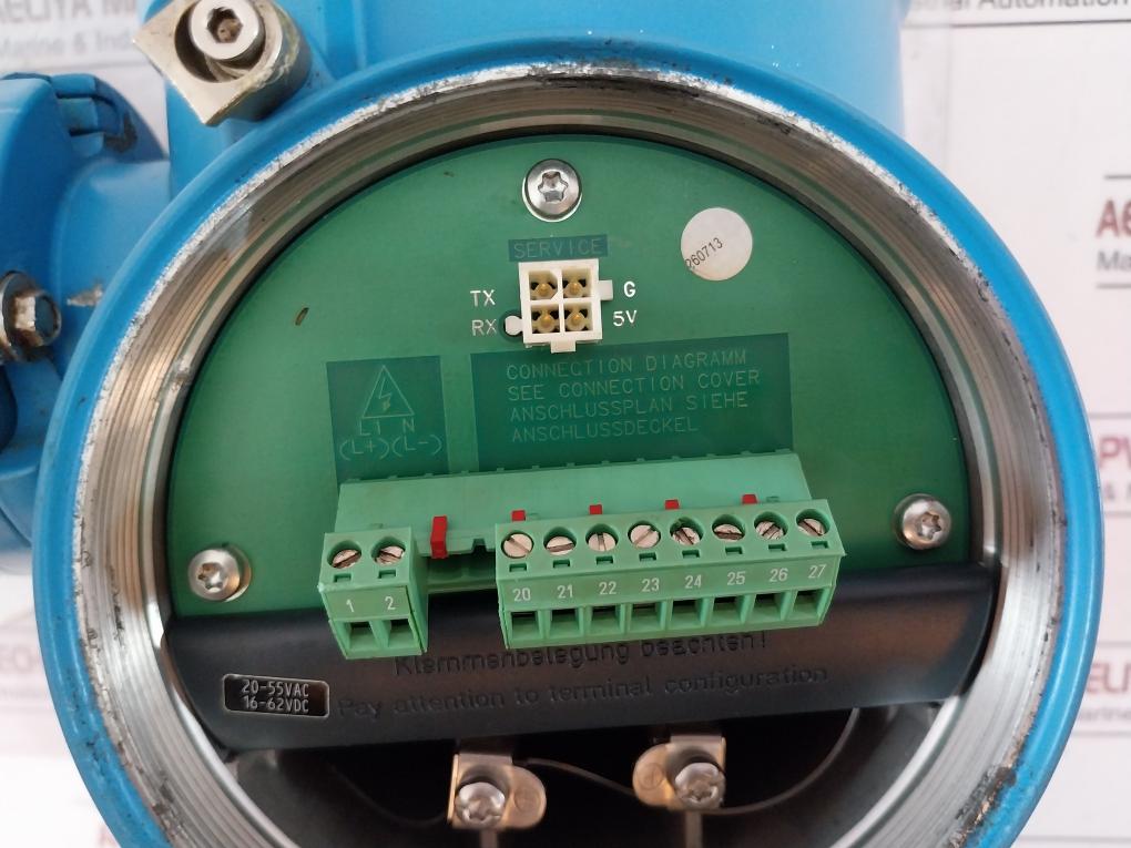 Endress+Hauser Promag 50 Electromagnetic Flow Meter 50P50-ea1A1Aa0Abaa Ip67