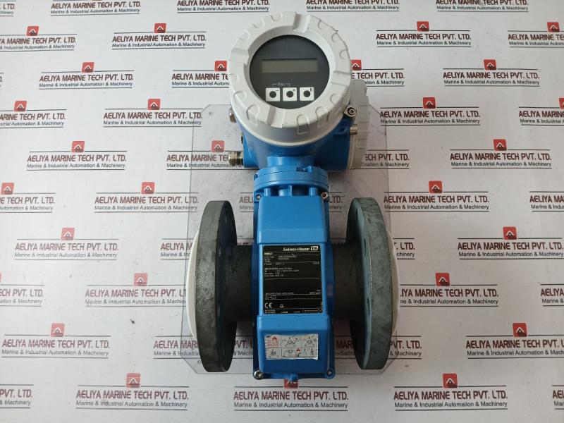 Endress+Hauser Promag 50 Magnetic Flow Transmitter 50P80-ec1A1Aa0Aaaa V2.04.00