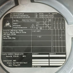 Endress+Hauser Promag 50 Magnetic Flow Transmitter 50P80-ec1A1Aa0Aaaa V2.04.00