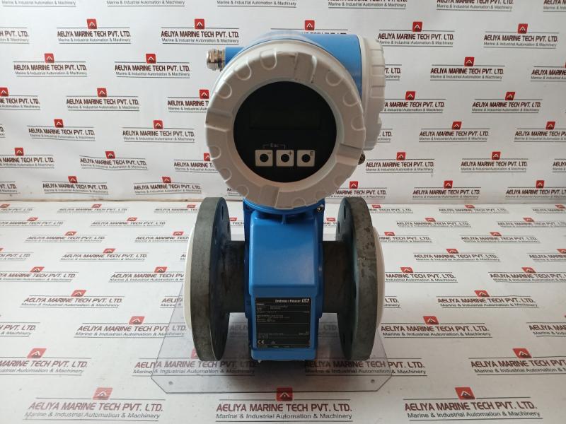 Endress+Hauser Promag 50 Magnetic Flow Transmitter 50P80-ec1A1Aa0Aaaa V2.04.00