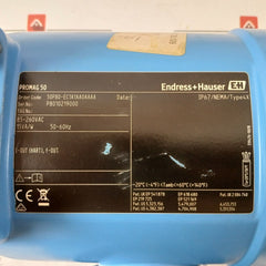 Endress+Hauser Promag 50 Magnetic Flow Transmitter 50P80-ec1A1Aa0Aaaa V2.04.00