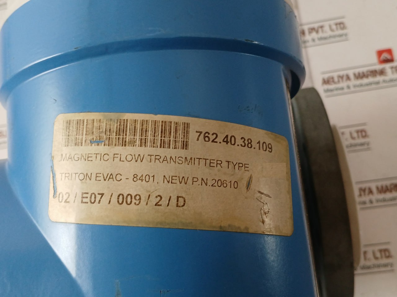 Endress+Hauser Promag 50 Magnetic Flow Transmitter 50P80-ec1A1Aa0Aaaa V2.04.00