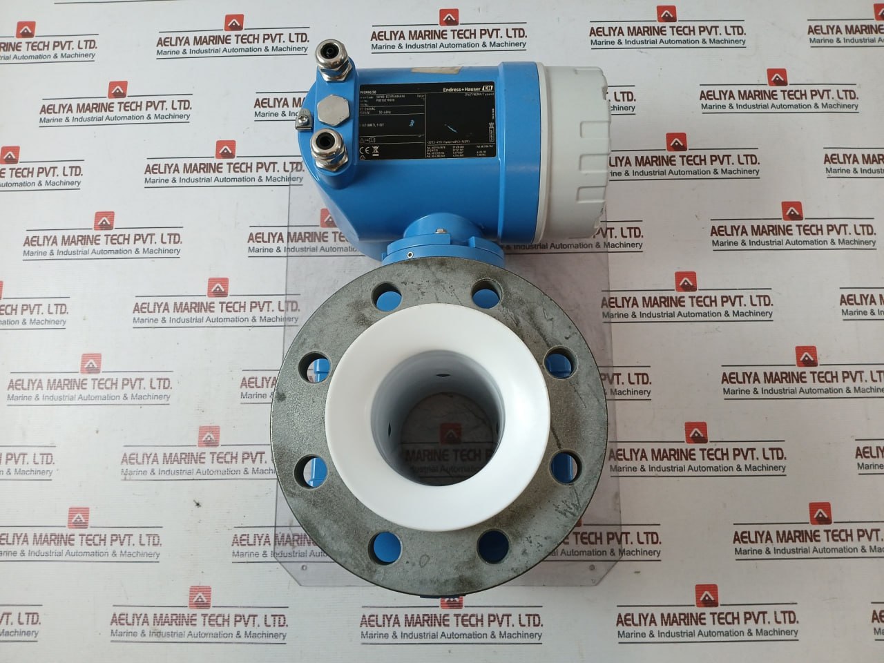 Endress+Hauser Promag 50 Magnetic Flow Transmitter 50P80-ec1A1Aa0Aaaa V2.04.00