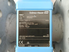 Endress+Hauser Promag 50 Magnetic Flow Transmitter 50P80-ec1A1Aa0Aaaa V2.04.00