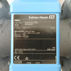 Endress+Hauser Promag 50 Magnetic Flow Transmitter 50P80-ec1A1Aa0Aaaa V2.04.00