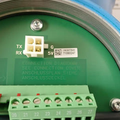 Endress+Hauser Promag 50 Magnetic Flow Transmitter 50P80-ec1A1Aa0Aaaa V2.04.00