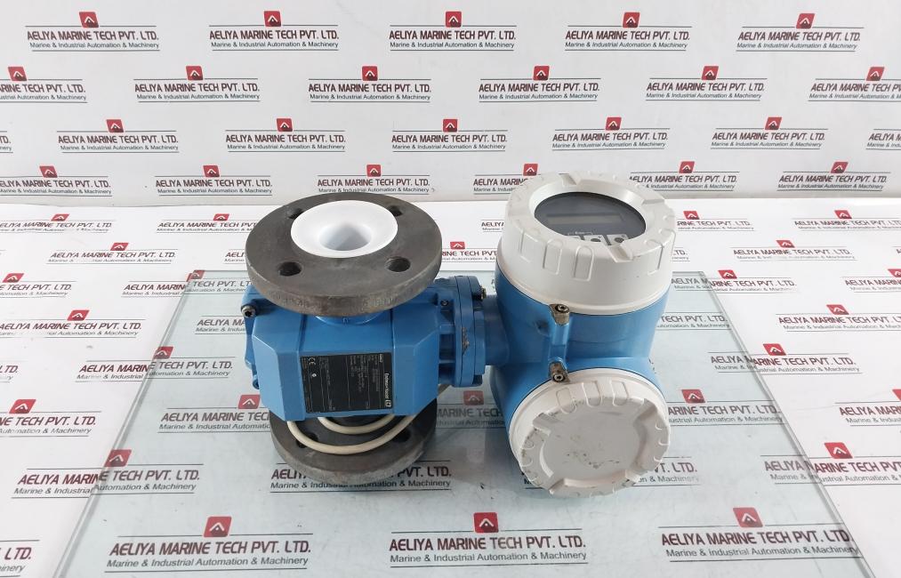 Endress+Hauser Promag 50P40Ea1A1Aa0Abaa Tank Side Monitor Flow Meter