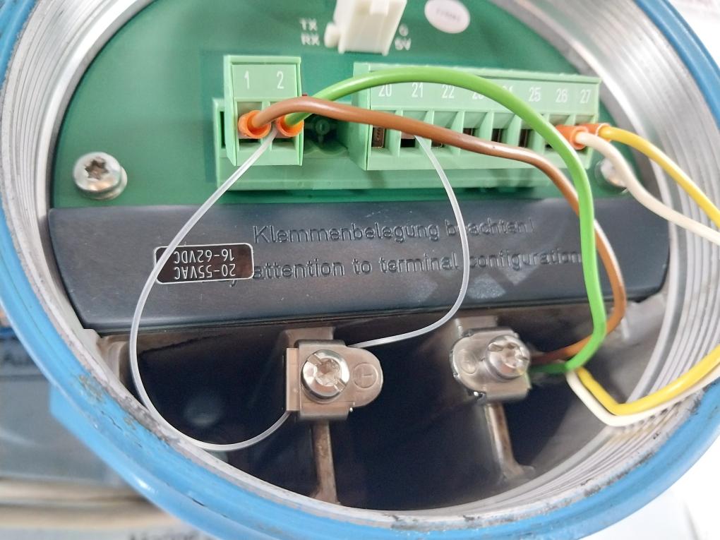 Endress+Hauser Promag 50P40Ea1A1Aa0Abaa Tank Side Monitor Flow Meter