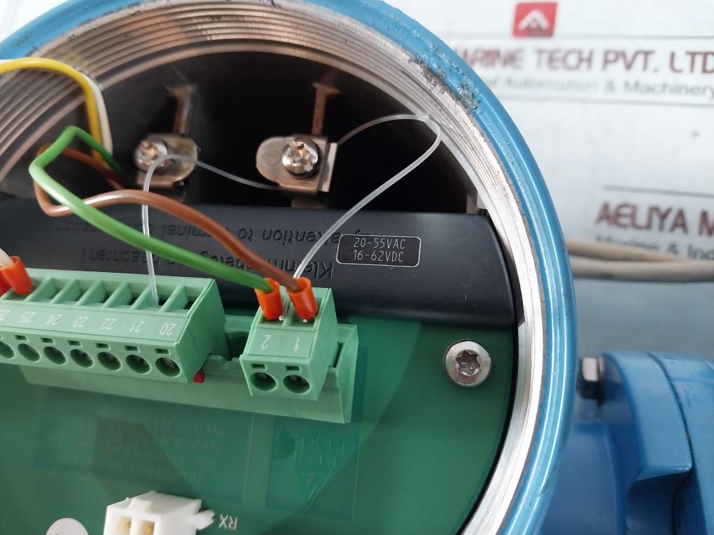 Endress+Hauser Promag 50P40Ea1A1Aa0Abaa Tank Side Monitor Flow Meter