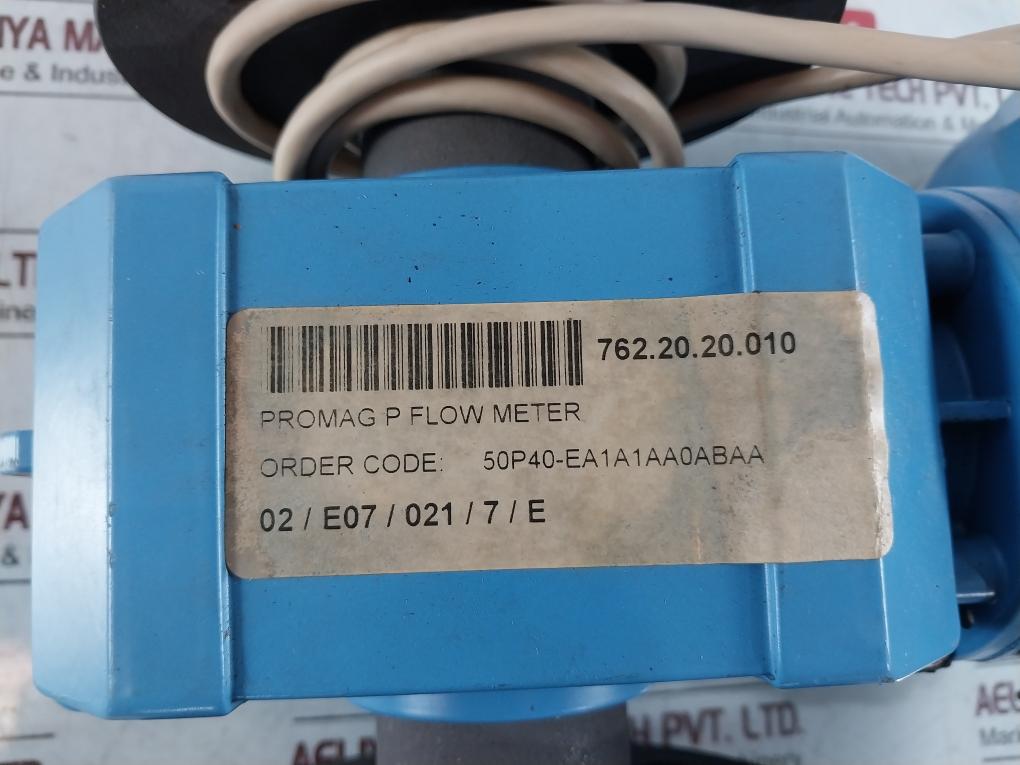 Endress+Hauser Promag 50P40Ea1A1Aa0Abaa Tank Side Monitor Flow Meter