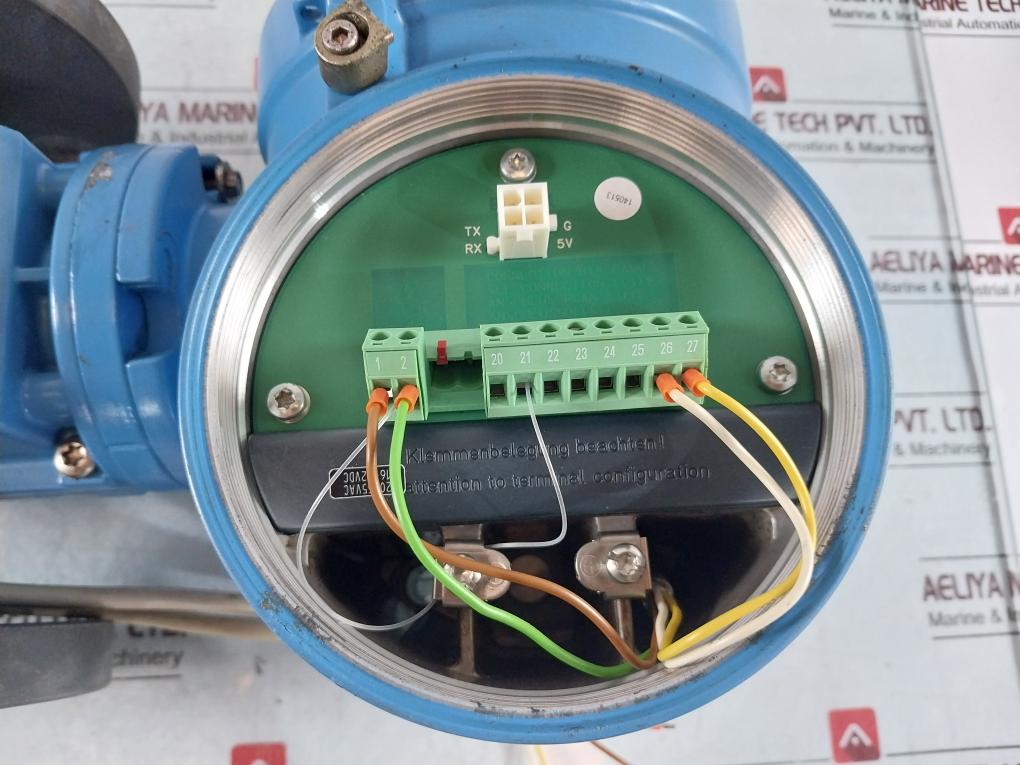 Endress+Hauser Promag 50P40Ea1A1Aa0Abaa Tank Side Monitor Flow Meter