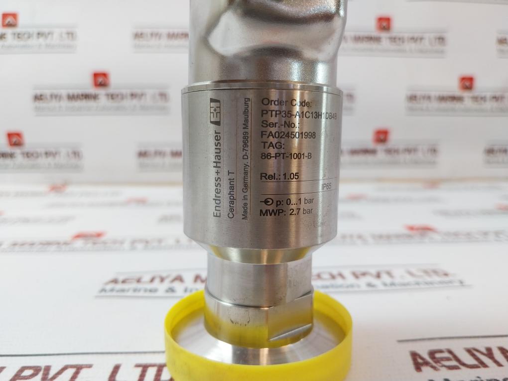Endress+Hauser Ptp35-a1C13H1Db4B Pressure Switch Ip65
