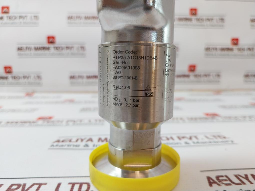 Endress+Hauser Ptp35-a1C13H1Db4B Pressure Switch Ip65