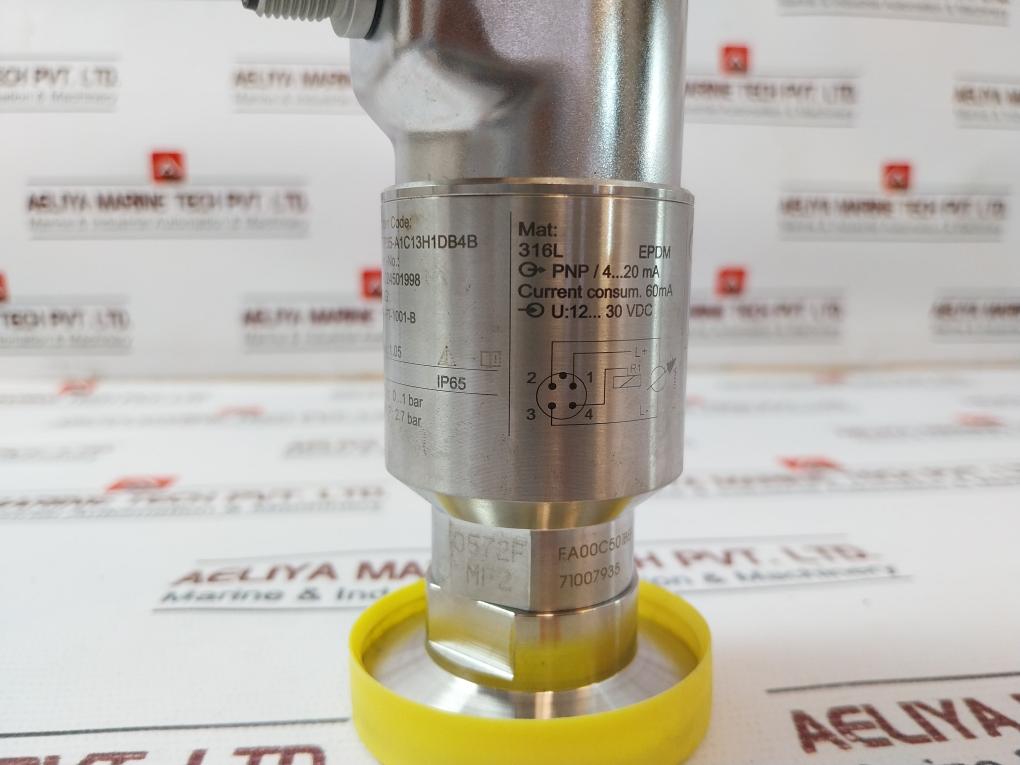 Endress+Hauser Ptp35-a1C13H1Db4B Pressure Switch Ip65