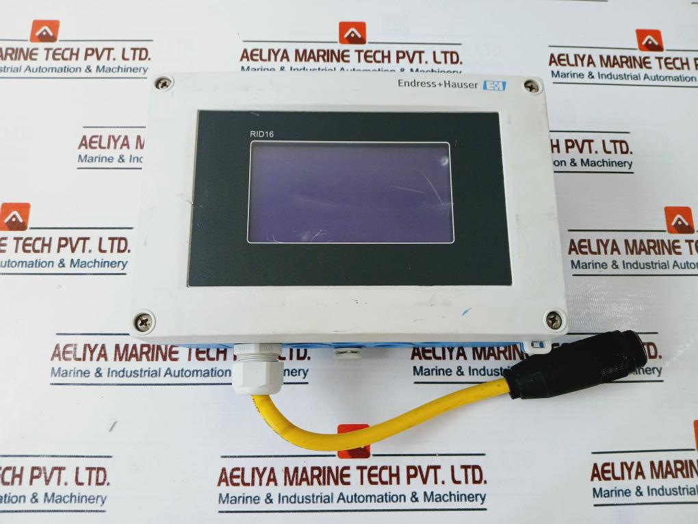 Endress+Hauser Rid16 Channel Field Indicator For Fieldbuses Ip67