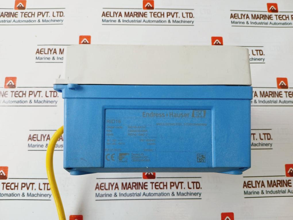 Endress+Hauser Rid16 Channel Field Indicator For Fieldbuses Ip67