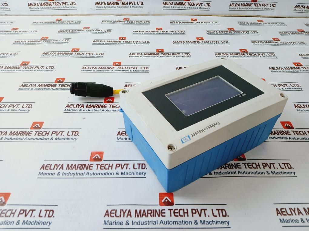 Endress+Hauser Rid16 Channel Field Indicator For Fieldbuses Ip67