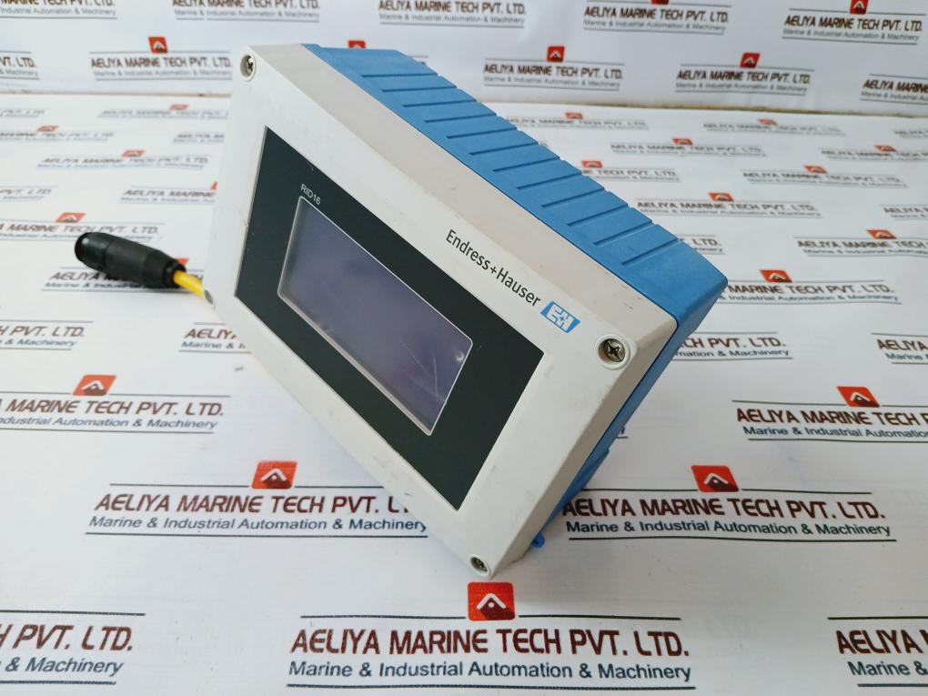 Endress+Hauser Rid16 Channel Field Indicator For Fieldbuses Ip67