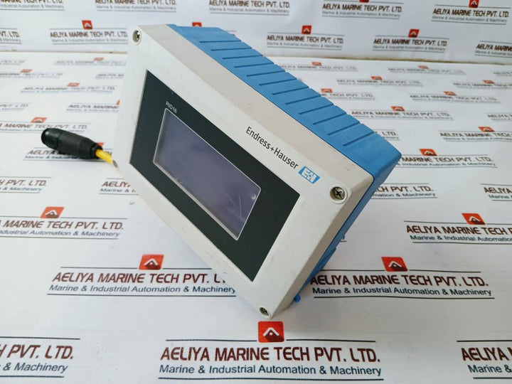 Endress+Hauser Rid16 Channel Field Indicator For Fieldbuses Ip67